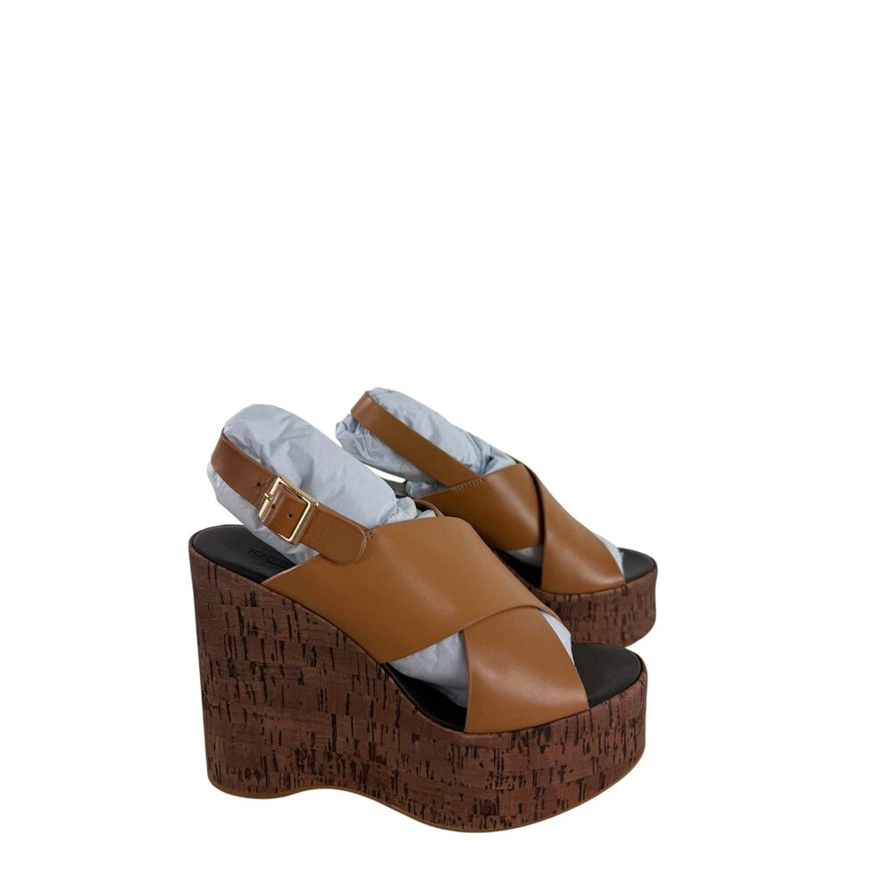 Tony Bianco Brown Heels Pumps Shoes Size 7M NWB - Picture 2 of 7